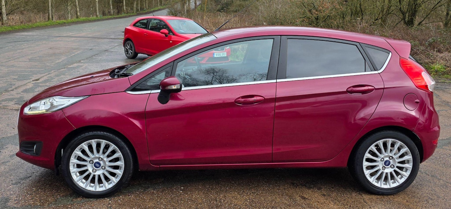 Used Ford Fiesta 2014 for sale - 77632984: Photo 5