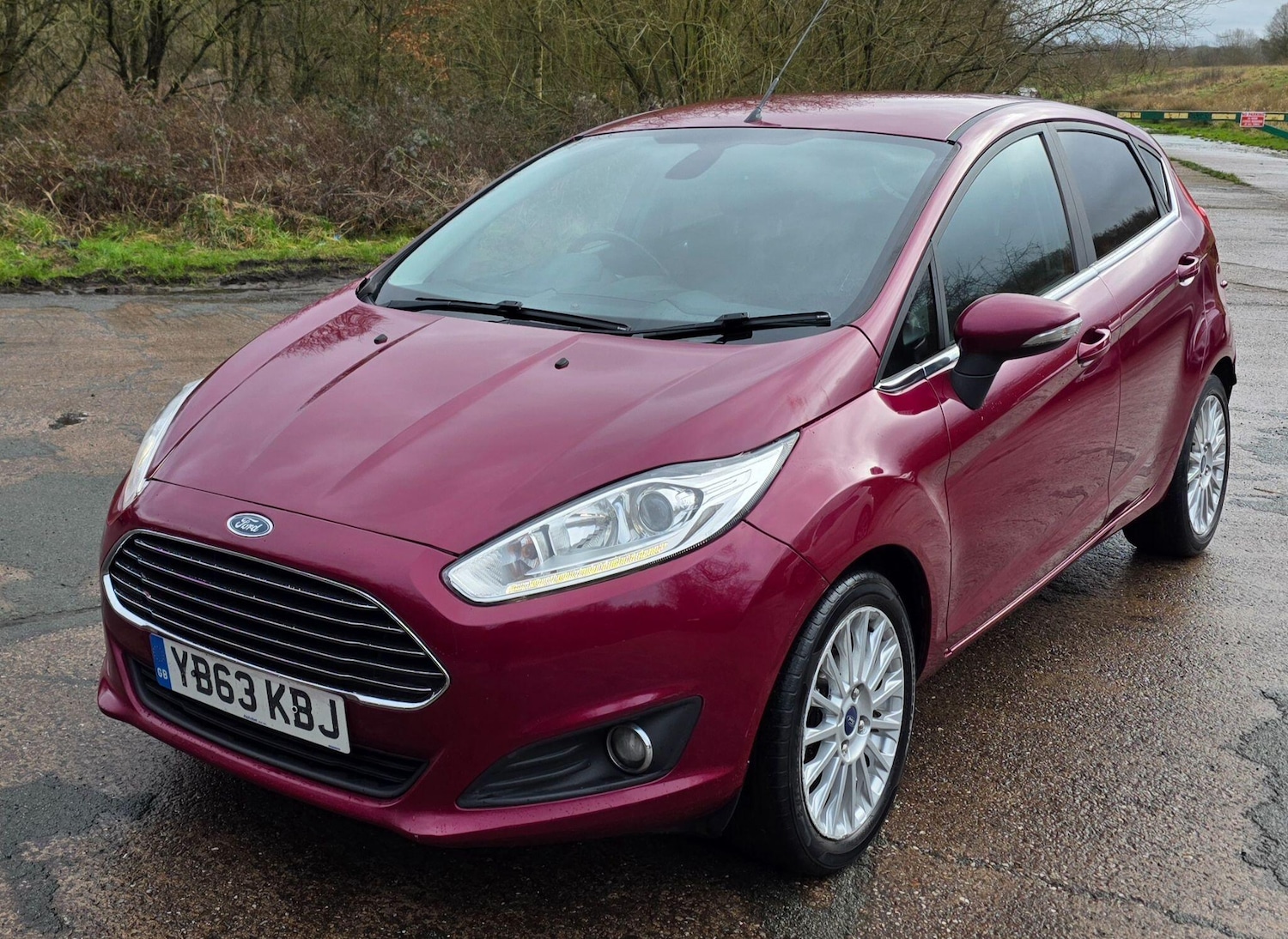 Used Ford Fiesta 2014 for sale - 77632984: Photo 6