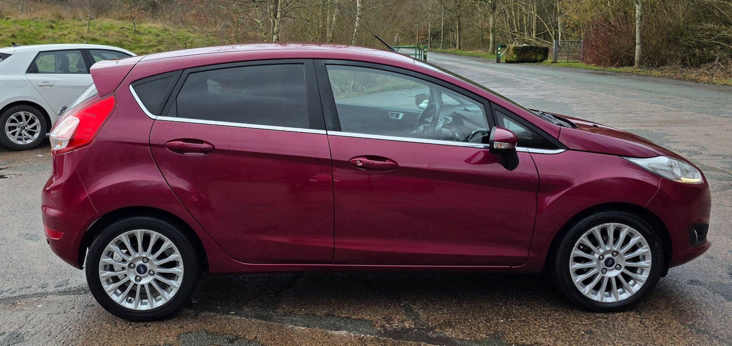 Used Ford Fiesta 2014 for sale - 77632984: Photo 8