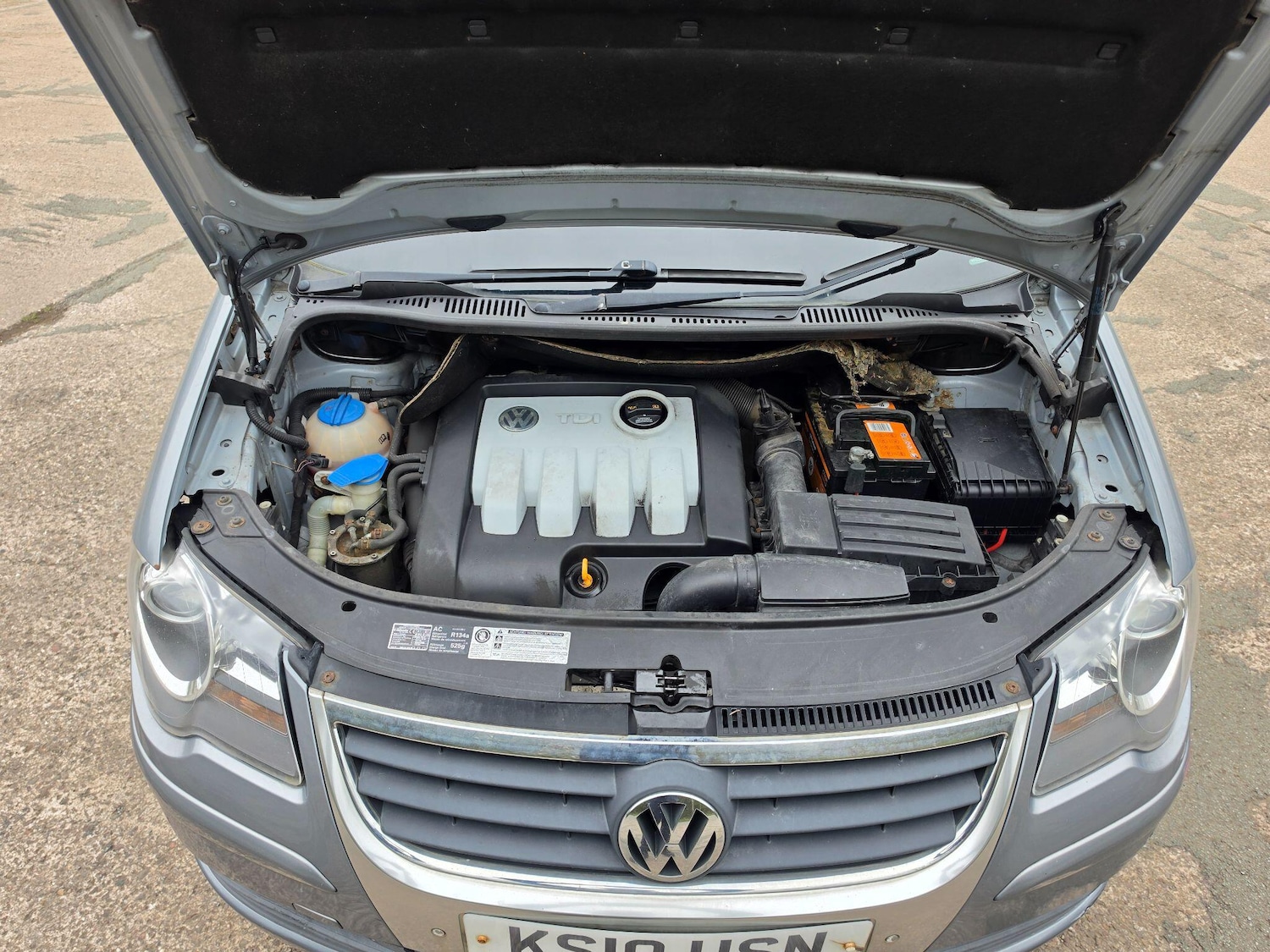 Used Volkswagen Touran 2010 for sale - 78100062: Photo 10