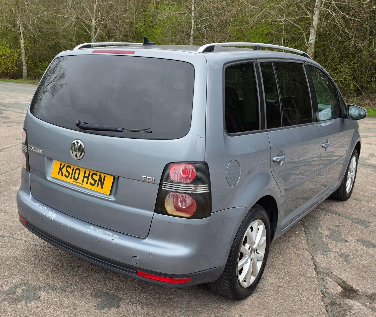 Used Volkswagen Touran 2010 for sale - 78100062: Photo 3