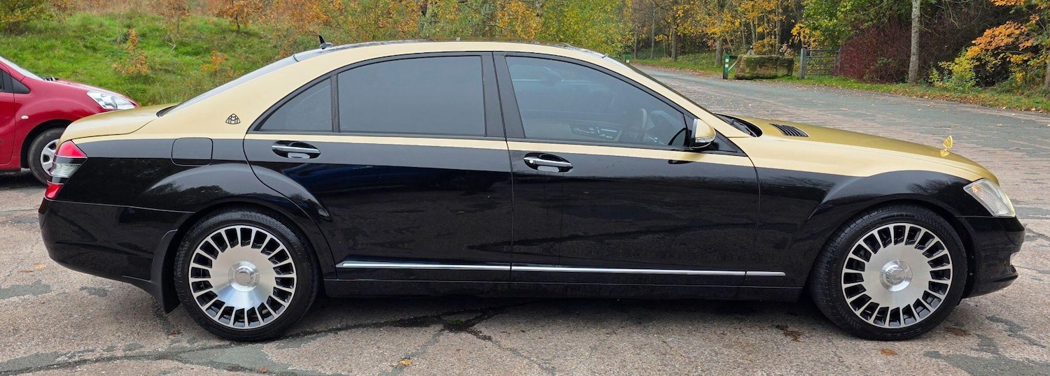 Used Mercedes-Benz S Class 2007 for sale - 77255555: Photo 15