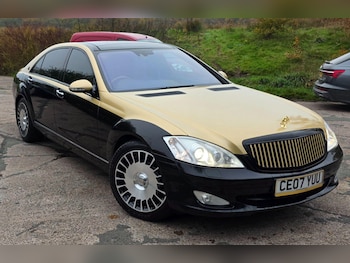 Used Mercedes-Benz S Class 2007 for sale - 77255555: Photo