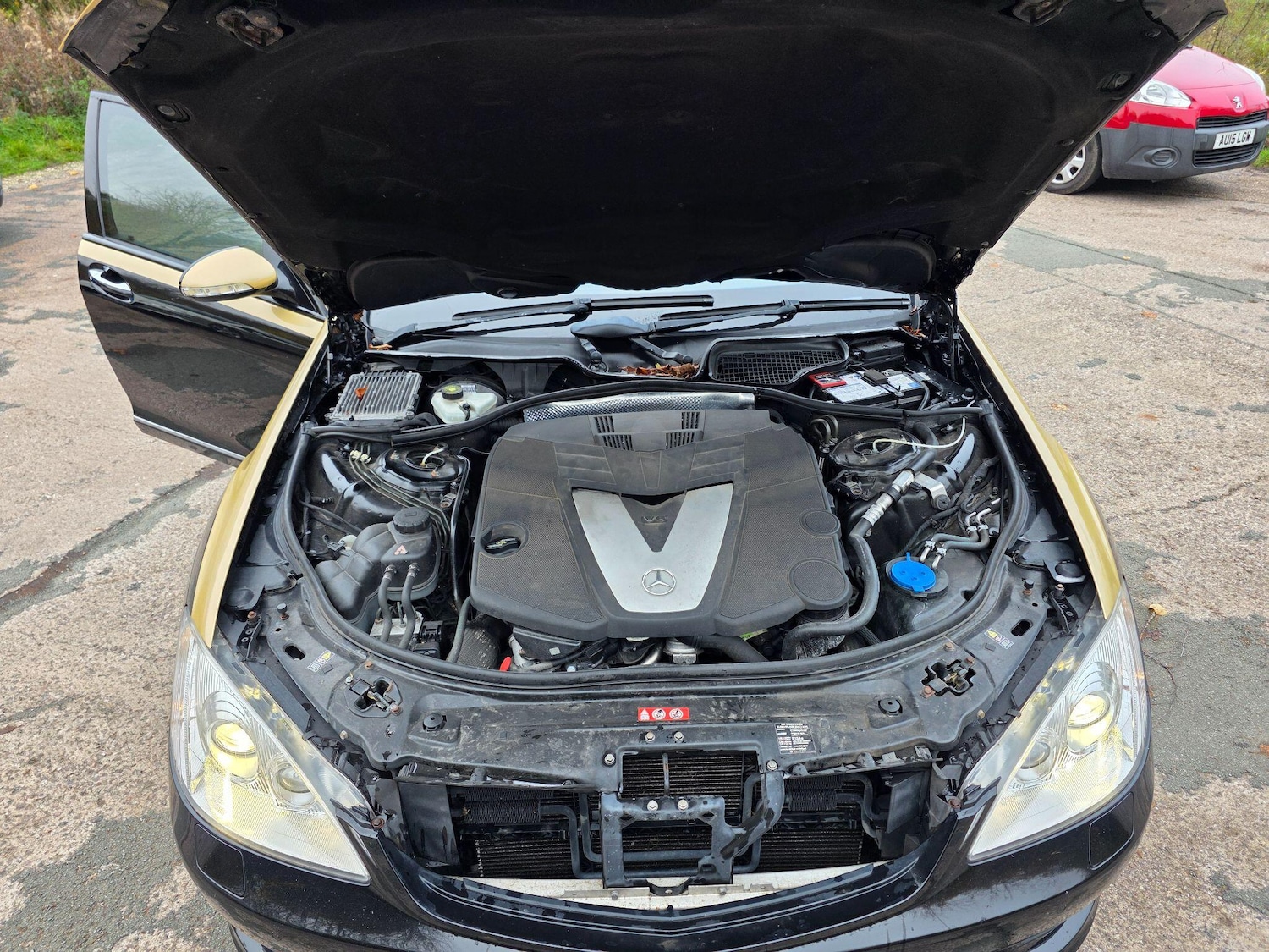 Used Mercedes-Benz S Class 2007 for sale - 77255555: Photo 26