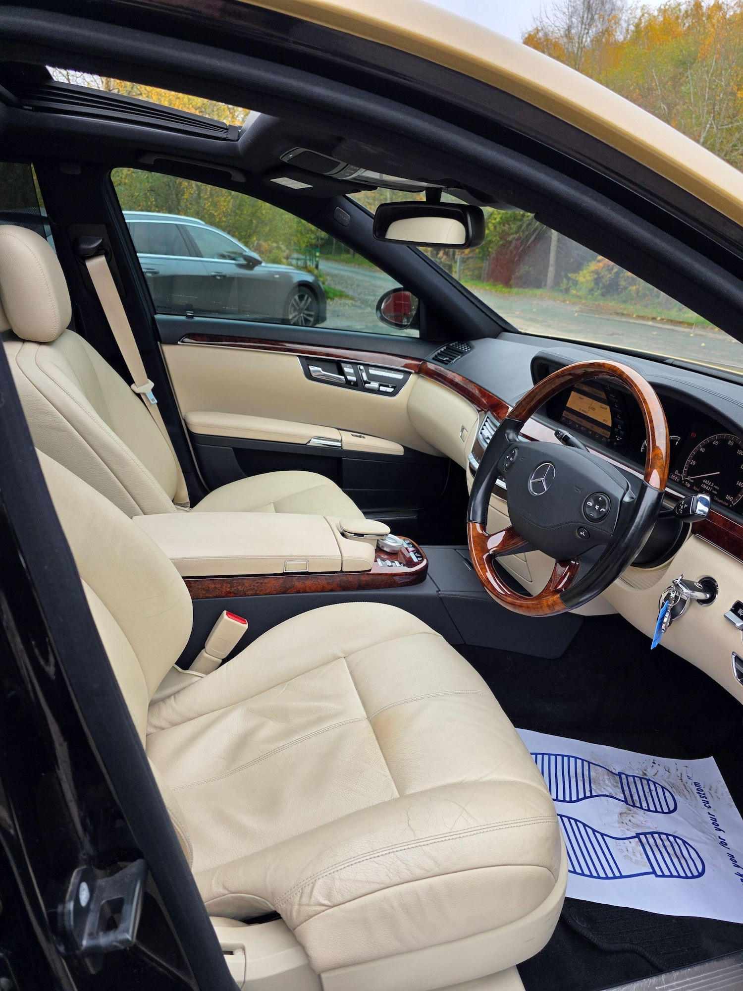 Used Mercedes-Benz S Class 2007 for sale - 77255555: Photo 28