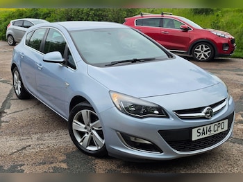 Used Vauxhall Astra 2014 for sale - 78830410: Photo