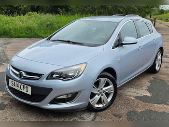 Used Vauxhall Astra 2014 for sale - 78830410: Photo