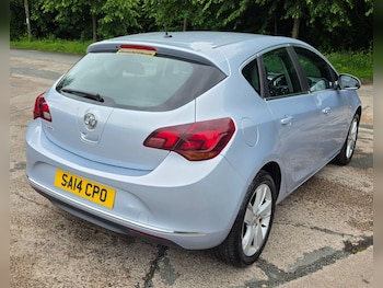 Used Vauxhall Astra 2014 for sale - 78830410: Photo