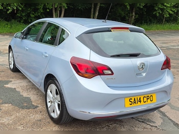 Used Vauxhall Astra 2014 for sale - 78830410: Photo