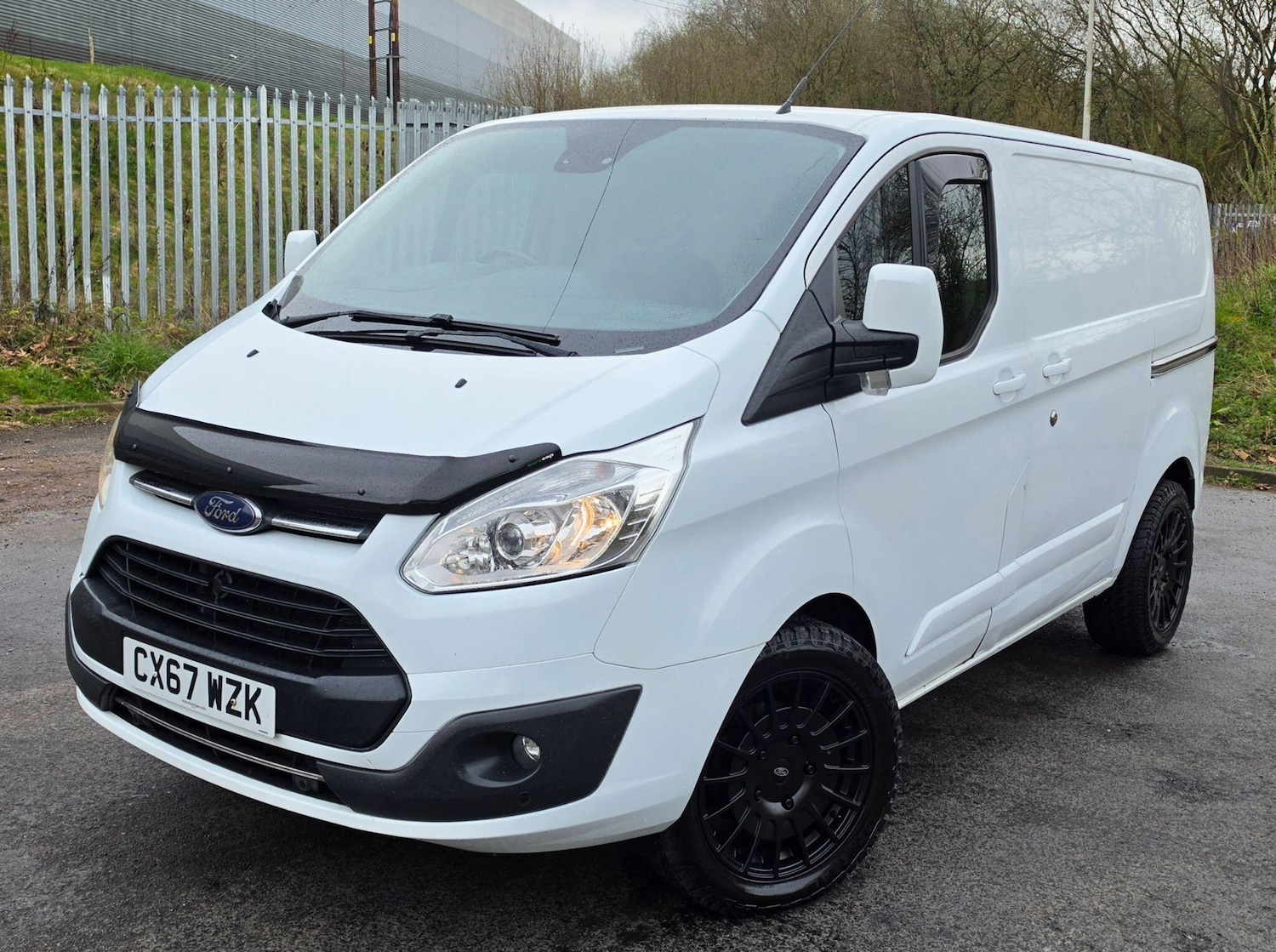 Used Ford Transit Custom 2017 for sale - 78219954: Photo 2