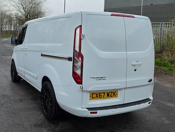 Used Ford Transit Custom 2017 for sale - 78219954: Photo
