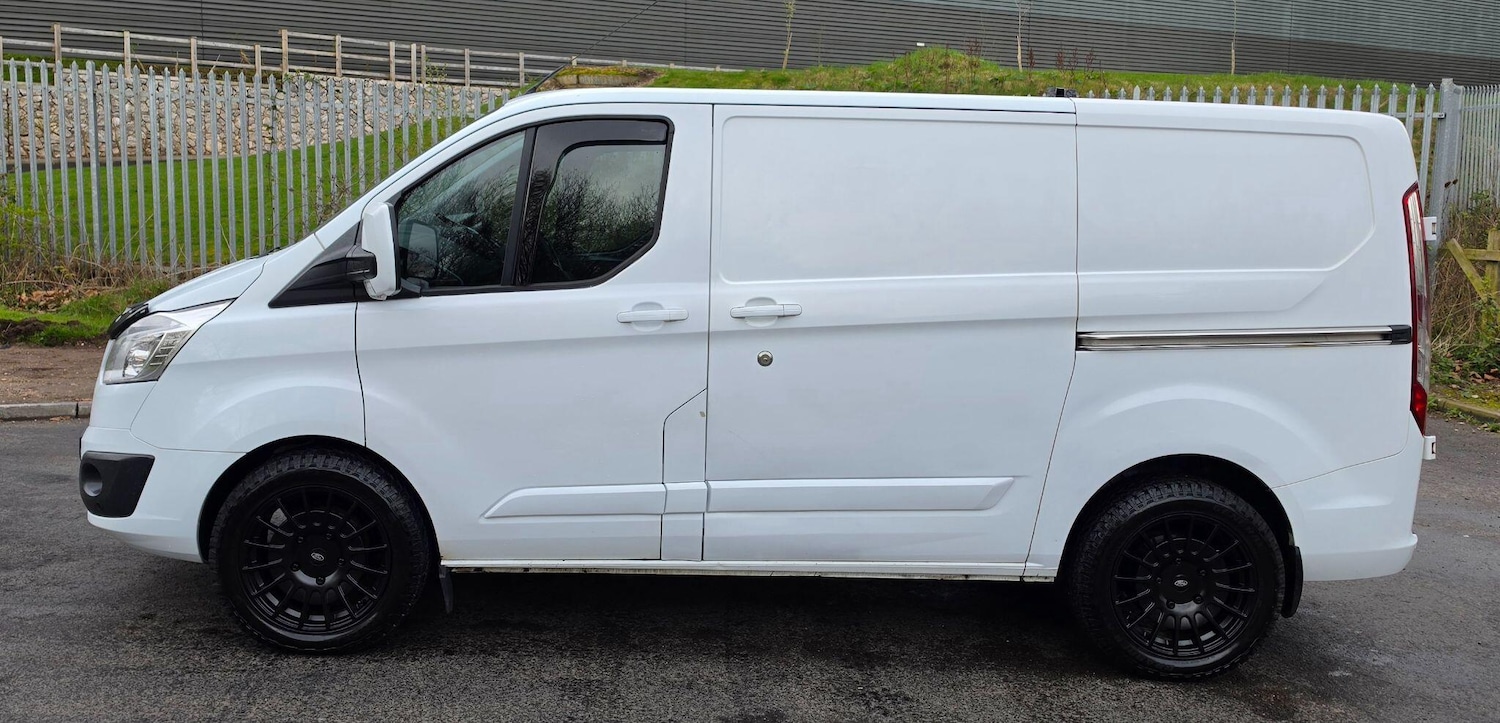 Used Ford Transit Custom 2017 for sale - 78219954: Photo 5