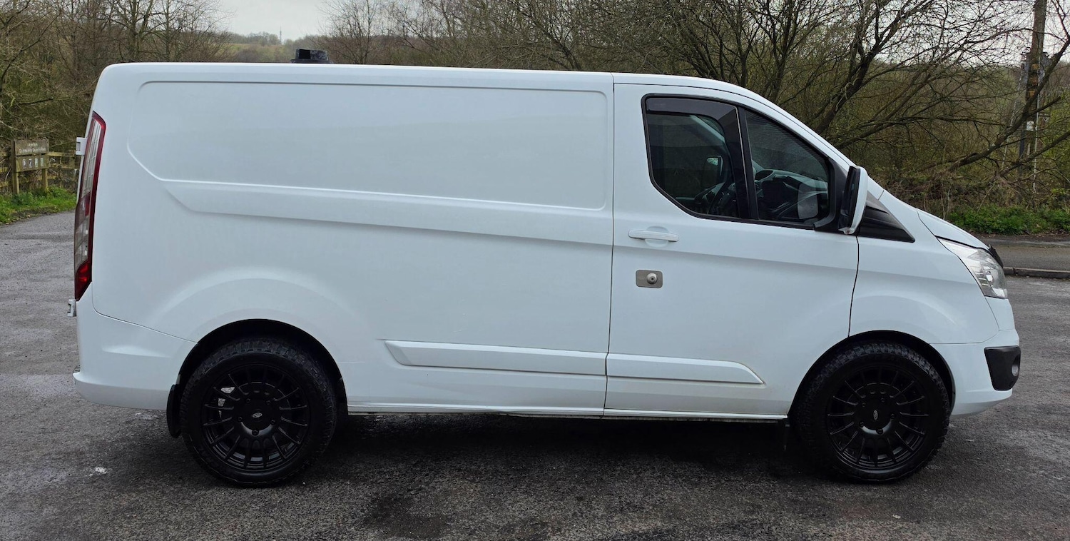 Used Ford Transit Custom 2017 for sale - 78219954: Photo 8
