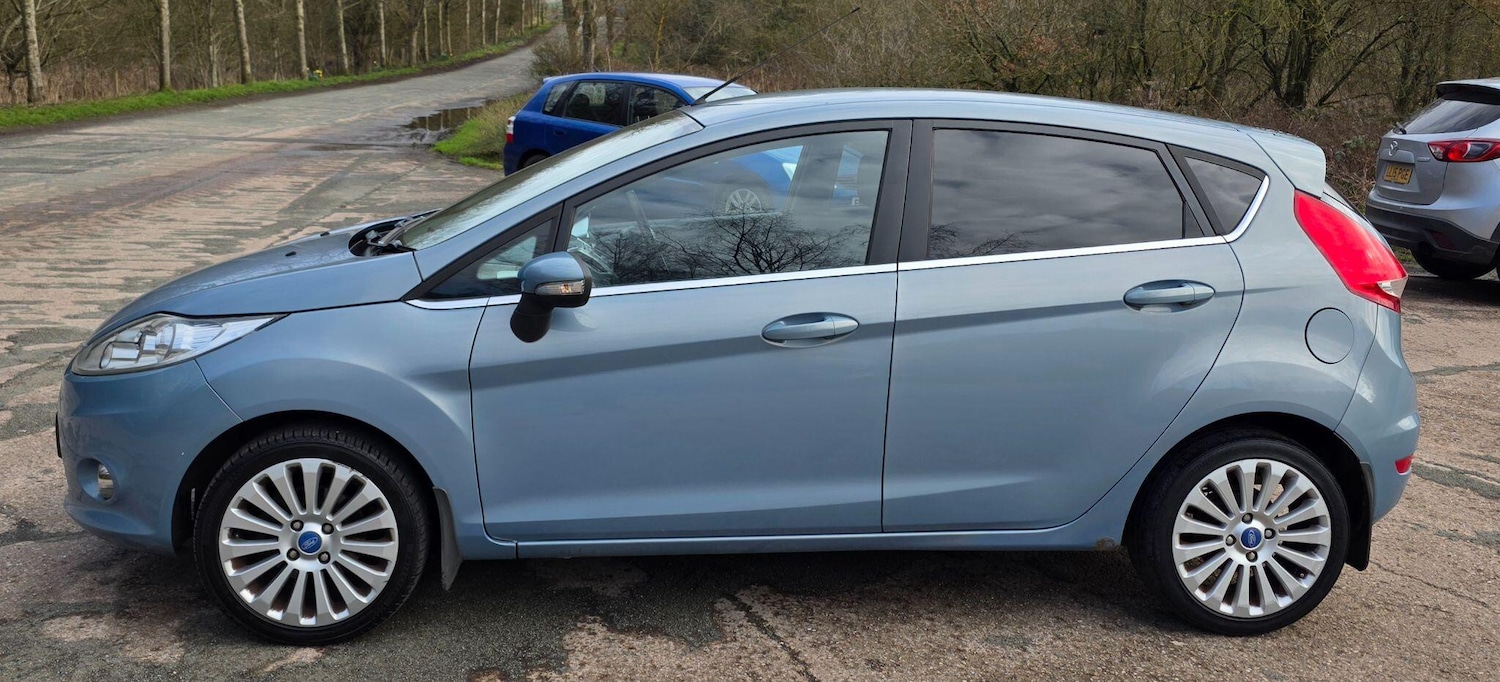 Used Ford Fiesta 2009 for sale - 77768102: Photo 5