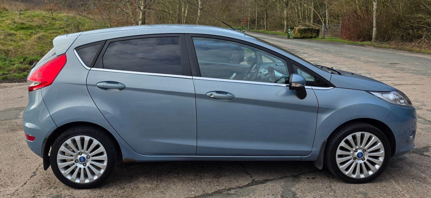 Used Ford Fiesta 2009 for sale - 77768102: Photo 8