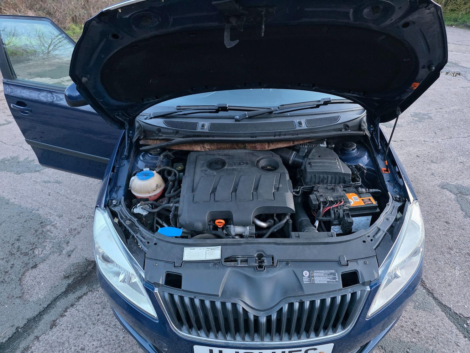 Used Skoda Fabia for sale - 77395687: Photo 10