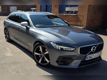 Used Volvo V90 2017 for sale - 79509172: Photo