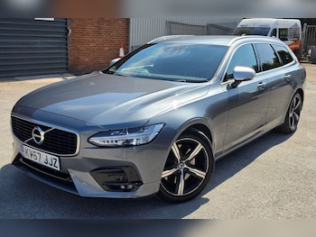Used Volvo V90 2017 for sale - 79509172: Photo