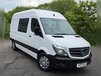 Used Mercedes-Benz Sprinter 2017 for sale - 78535526: Photo