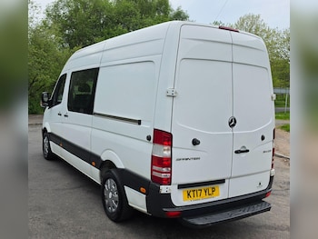Used Mercedes-Benz Sprinter 2017 for sale - 78535526: Photo