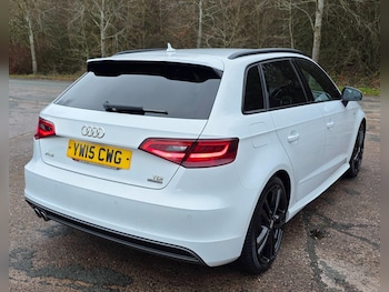 Used Audi A3 2015 for sale - 77290576: Photo