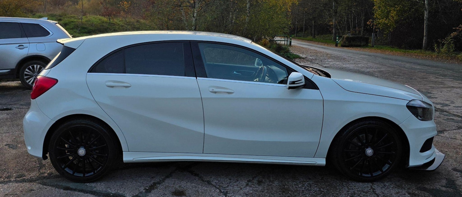 Used Mercedes-Benz A-Class 2014 for sale - 77292016: Photo 8