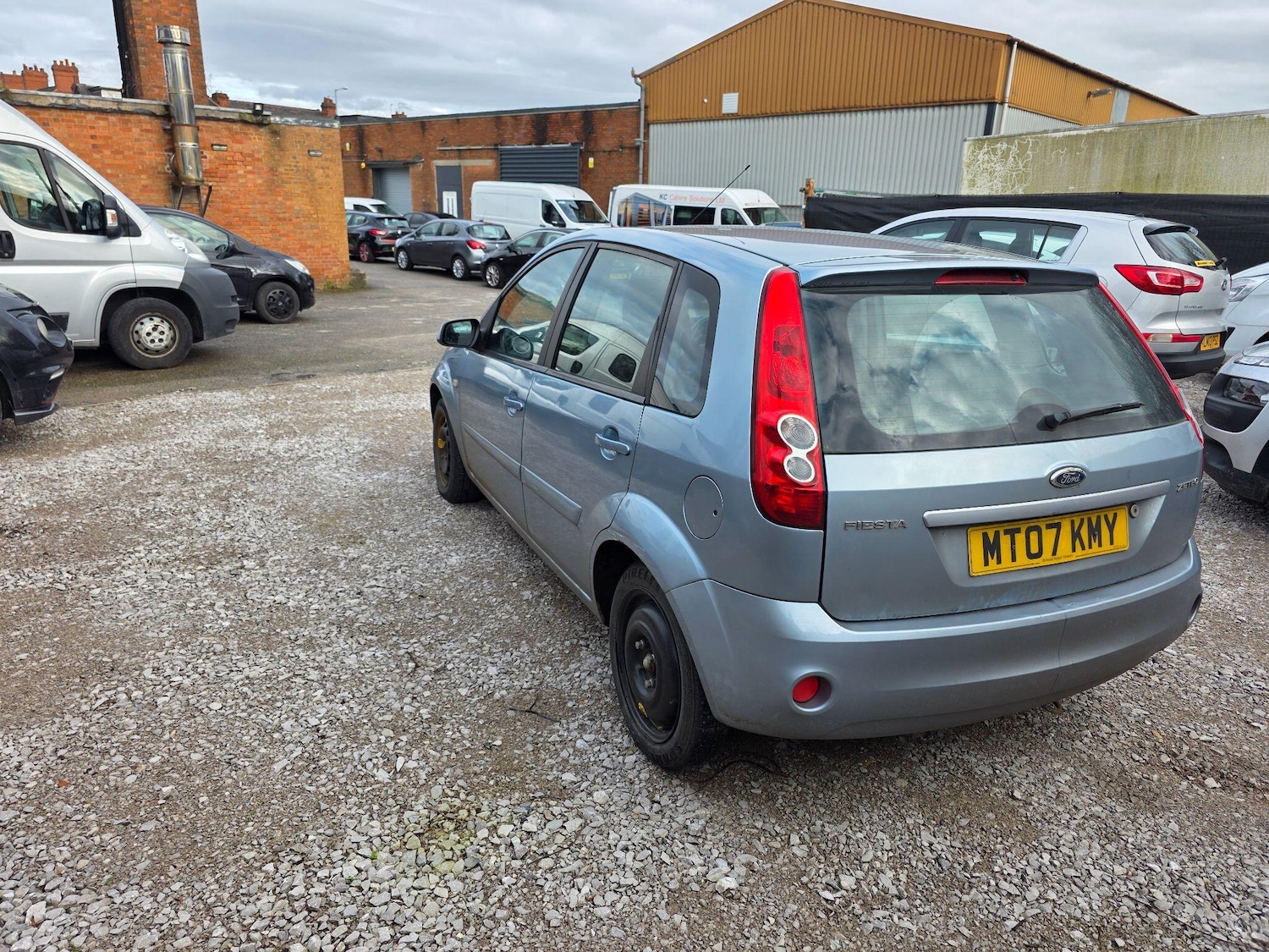 Used Ford Fiesta 2007 for sale - 77709990: Photo 3