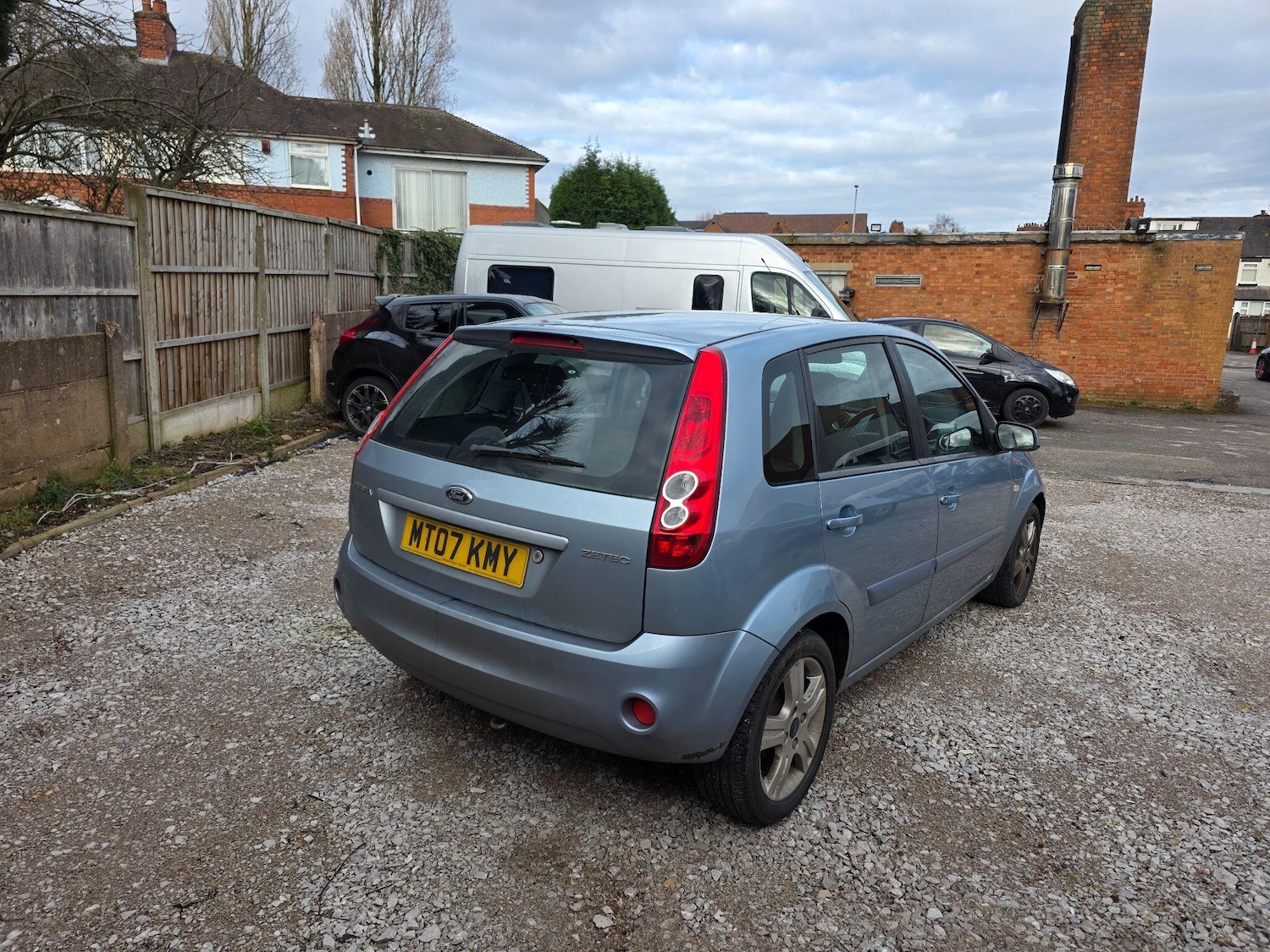 Used Ford Fiesta 2007 for sale - 77709990: Photo 4