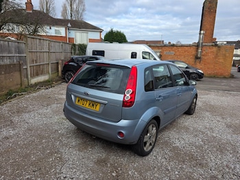 Used Ford Fiesta 2007 for sale - 77709990: Photo