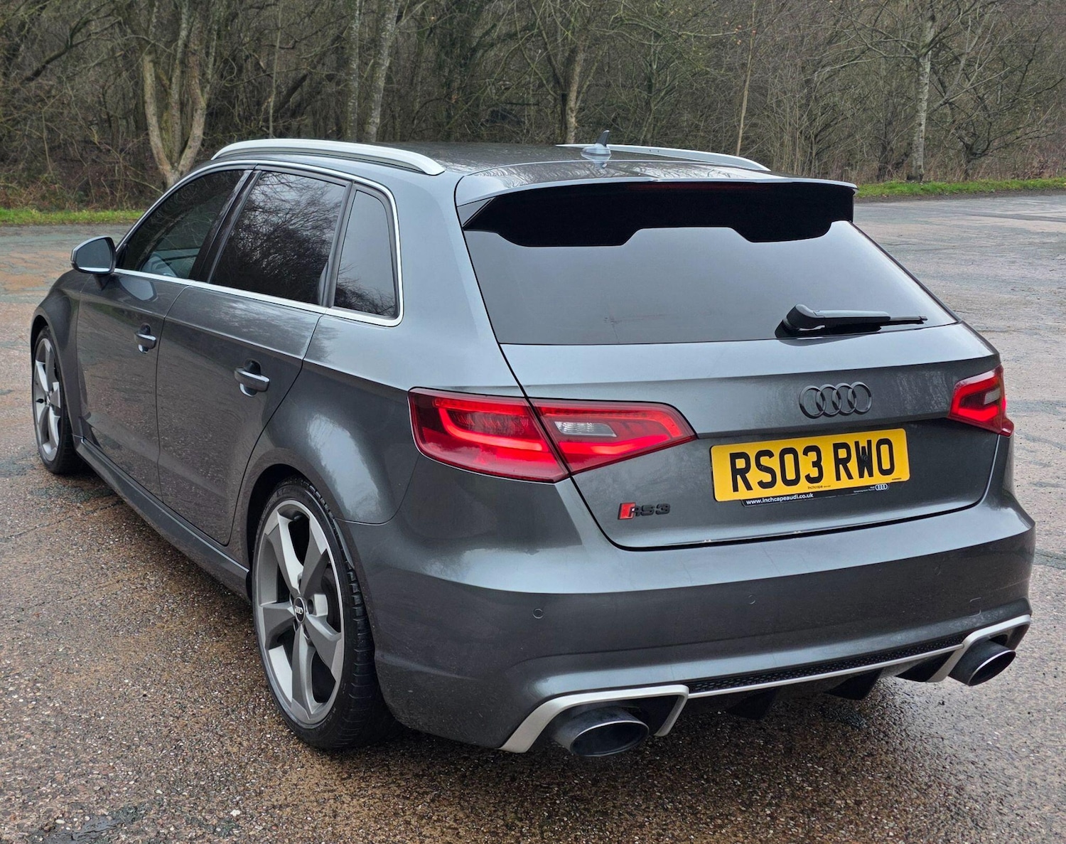 Used Audi RS3 2015 for sale - 77255571: Photo 4