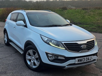 Kia Sportage feature image