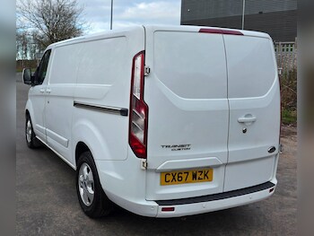 Used Ford Transit Custom 2017 for sale - 77768024: Photo