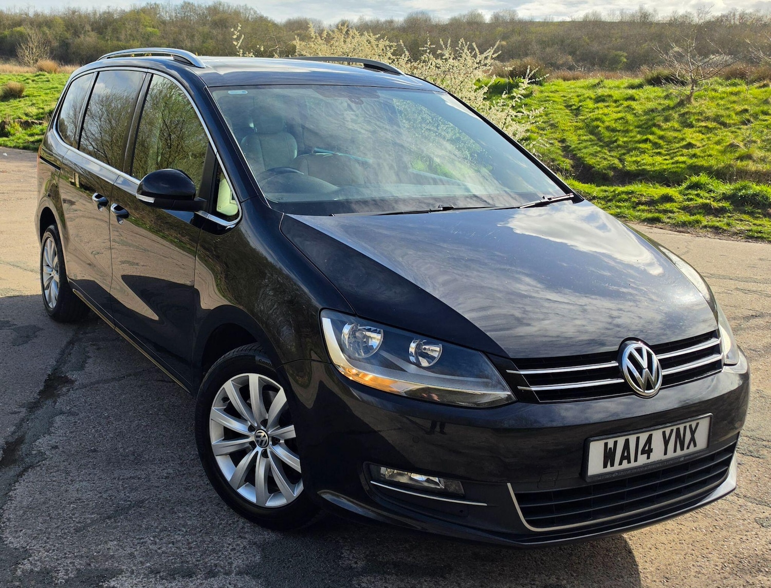 Used Volkswagen Sharan 2014 for sale - 78047175: Photo 1
