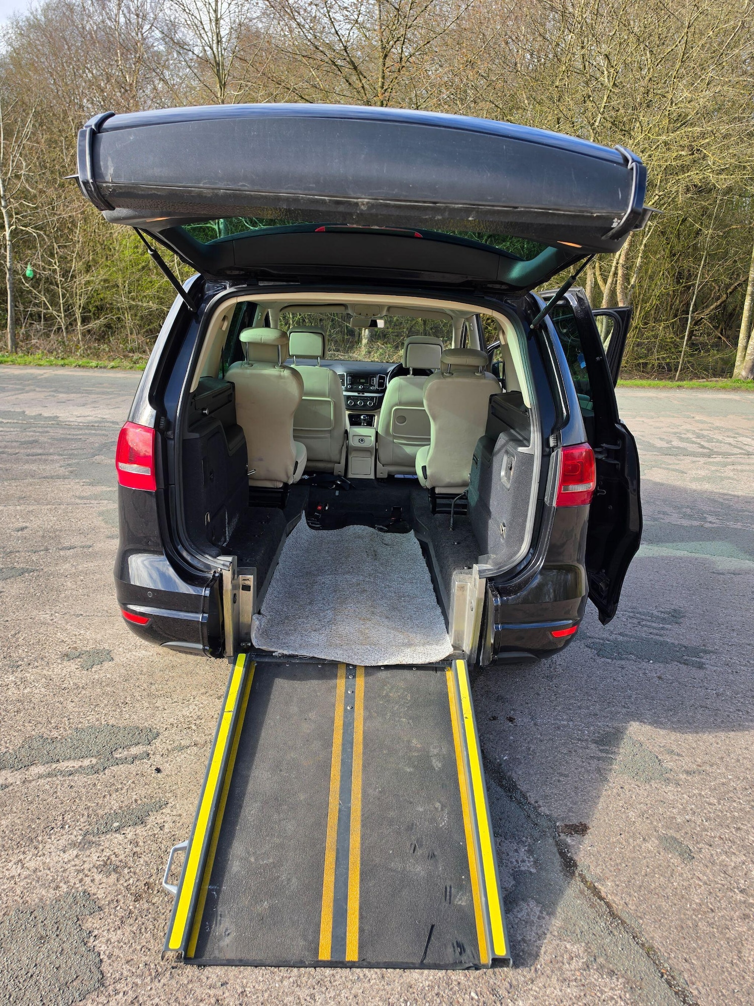 Used Volkswagen Sharan 2014 for sale - 78047175: Photo 14