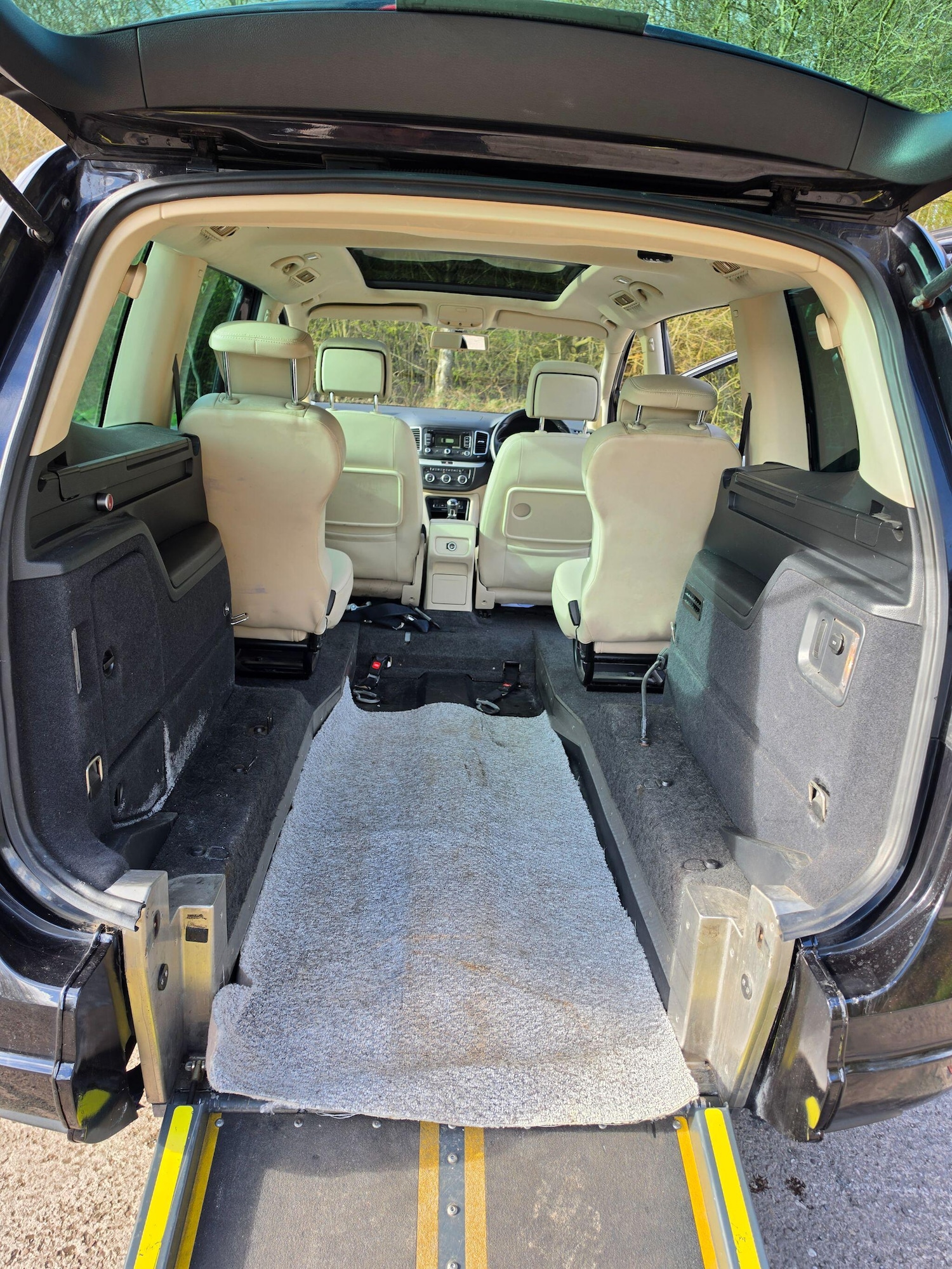 Used Volkswagen Sharan 2014 for sale - 78047175: Photo 15