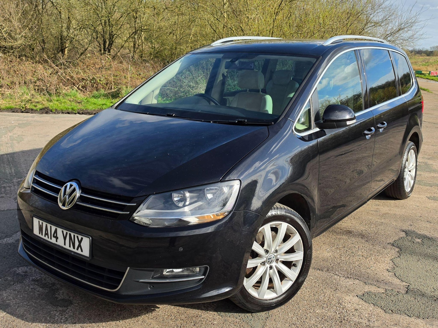 Used Volkswagen Sharan 2014 for sale - 78047175: Photo 2