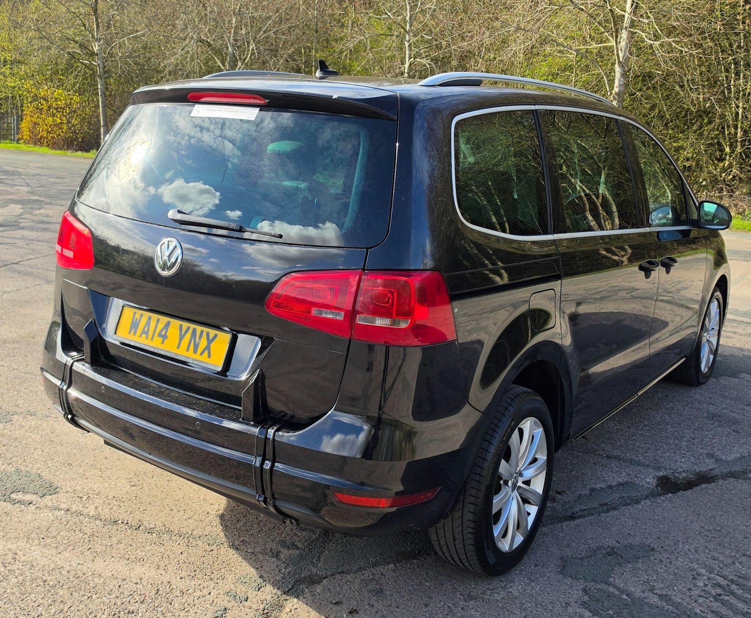 Used Volkswagen Sharan 2014 for sale - 78047175: Photo 3