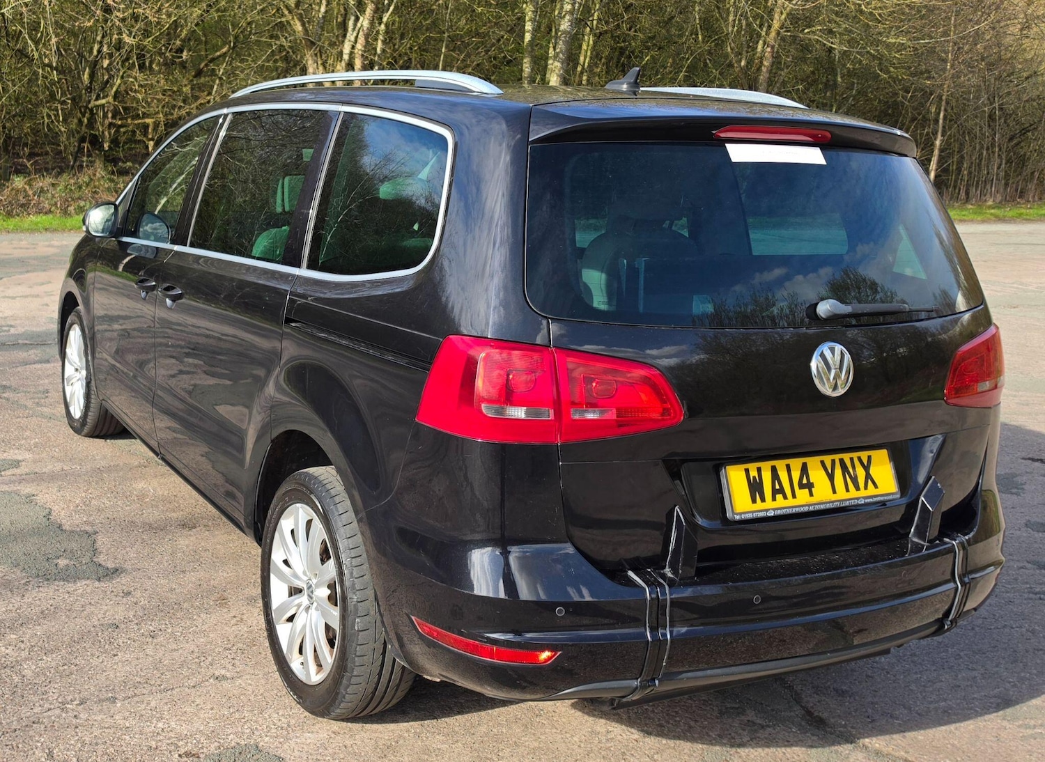Used Volkswagen Sharan 2014 for sale - 78047175: Photo 4