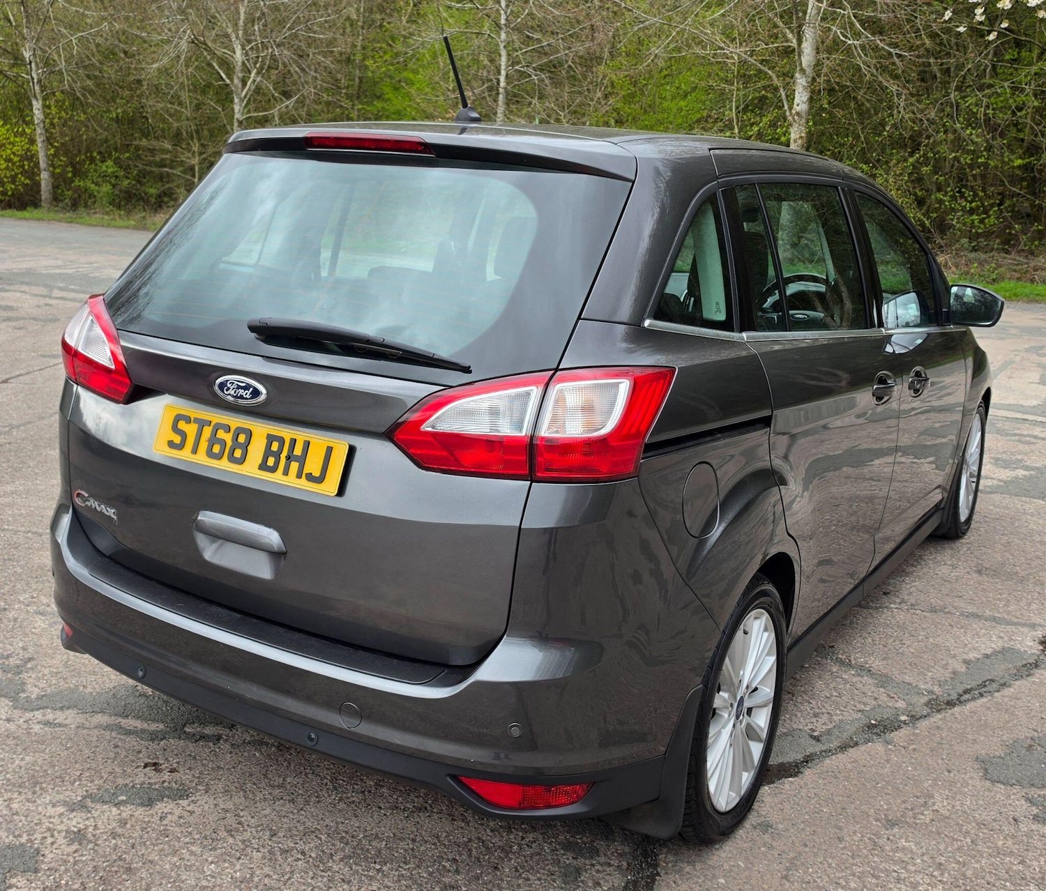 Used Ford Grand C-Max 2018 for sale - 78127685: Photo 3