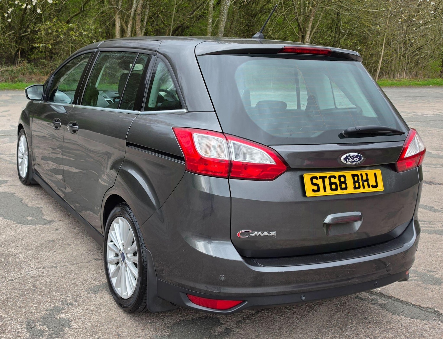 Used Ford Grand C-Max 2018 for sale - 78127685: Photo 4