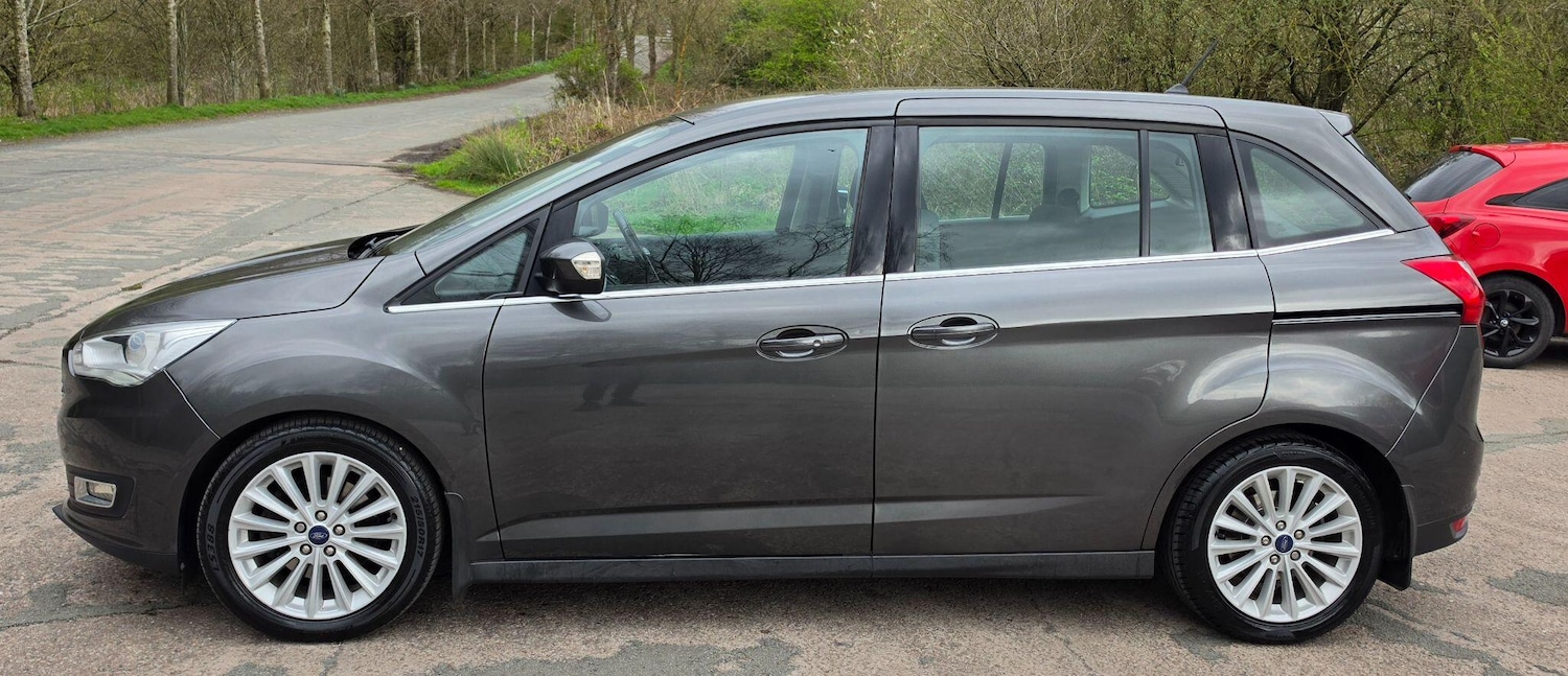 Used Ford Grand C-Max 2018 for sale - 78127685: Photo 5