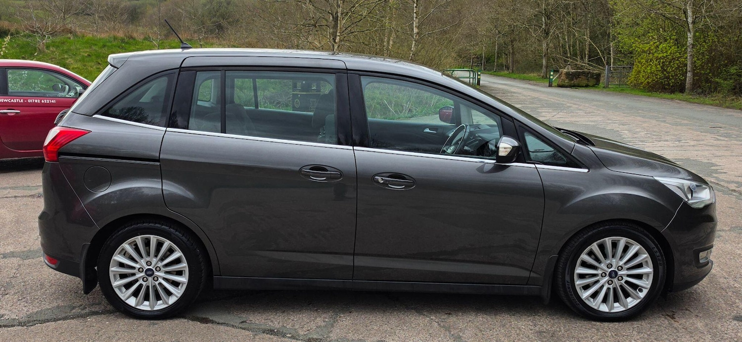 Used Ford Grand C-Max 2018 for sale - 78127685: Photo 8