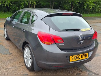 Used Vauxhall Astra 2010 for sale - 78648266: Photo