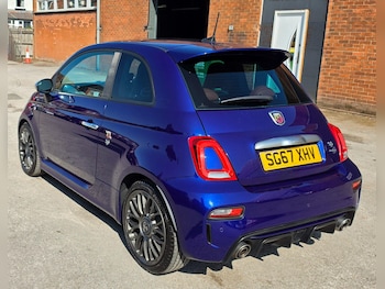 Used Abarth 595 2017 for sale - 79268952: Photo
