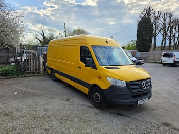 Used Mercedes-Benz Sprinter 2020 for sale - 78334516: Photo