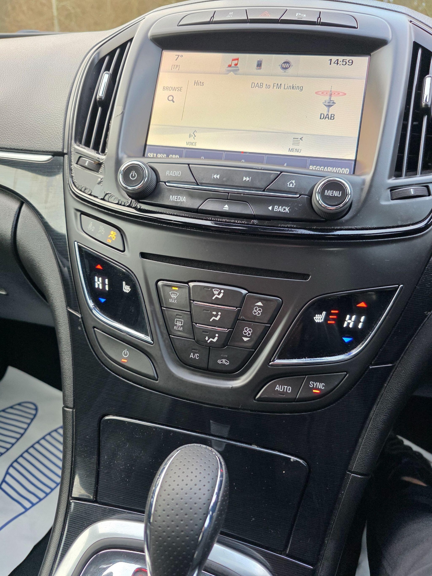 Used Vauxhall Insignia 2013 for sale - 77278722: Photo 18