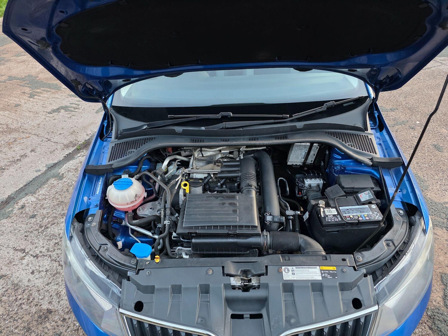 Used Skoda Fabia 2015 for sale - 77255565: Photo 10