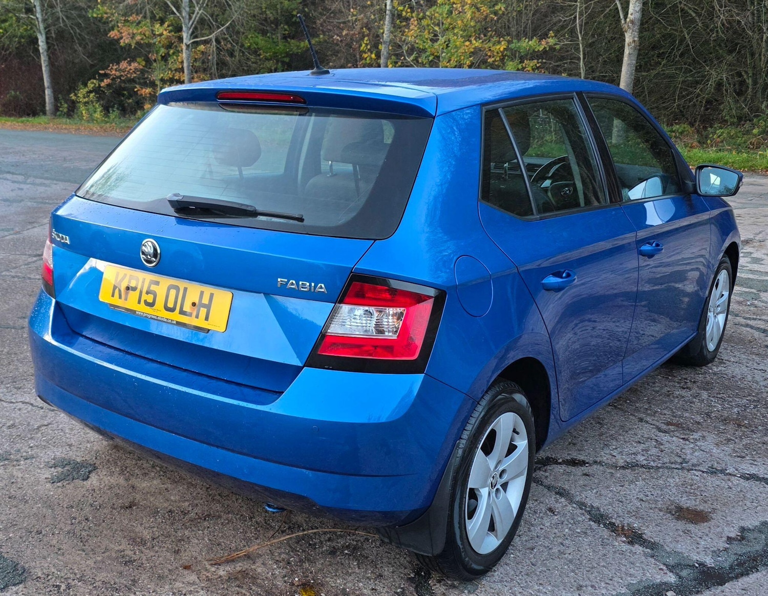 Used Skoda Fabia 2015 for sale - 77255565: Photo 3