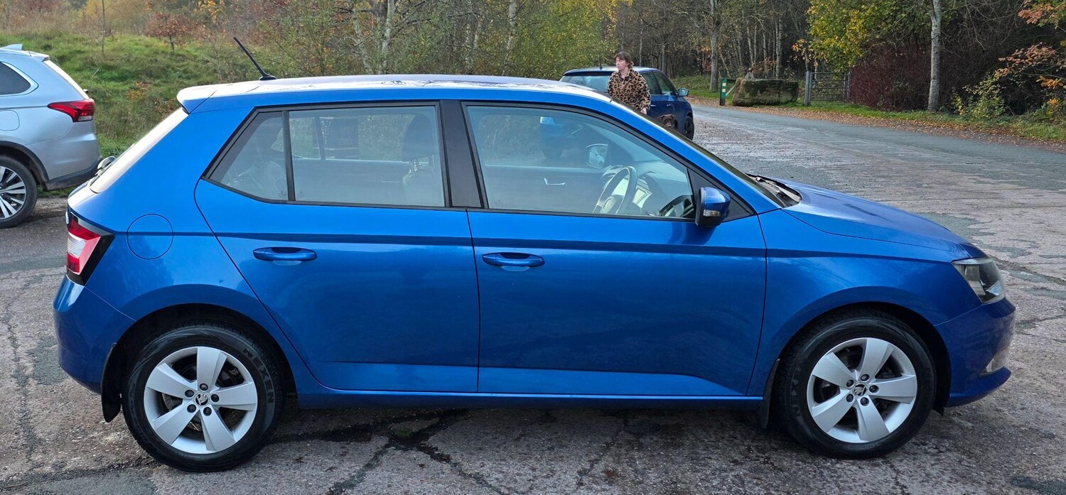 Used Skoda Fabia 2015 for sale - 77255565: Photo 8