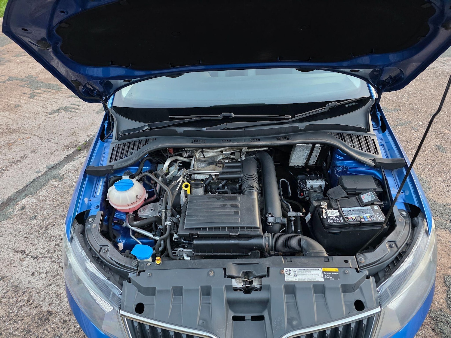 Used Skoda Fabia 2015 for sale - 77290883: Photo 10